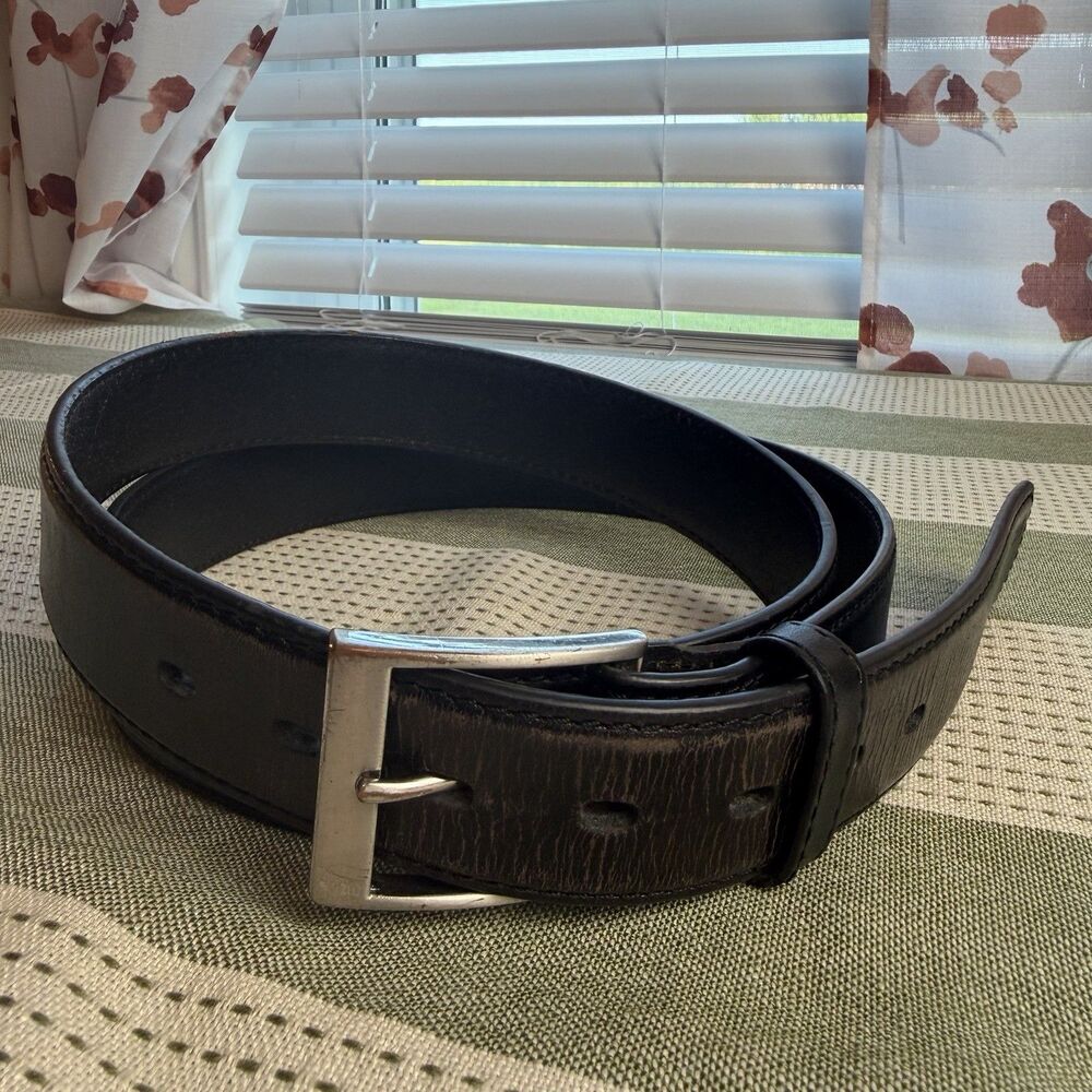 5.11 Tactical Casual Black Leather Belt Men’s 3XL 48-50 Model 59501